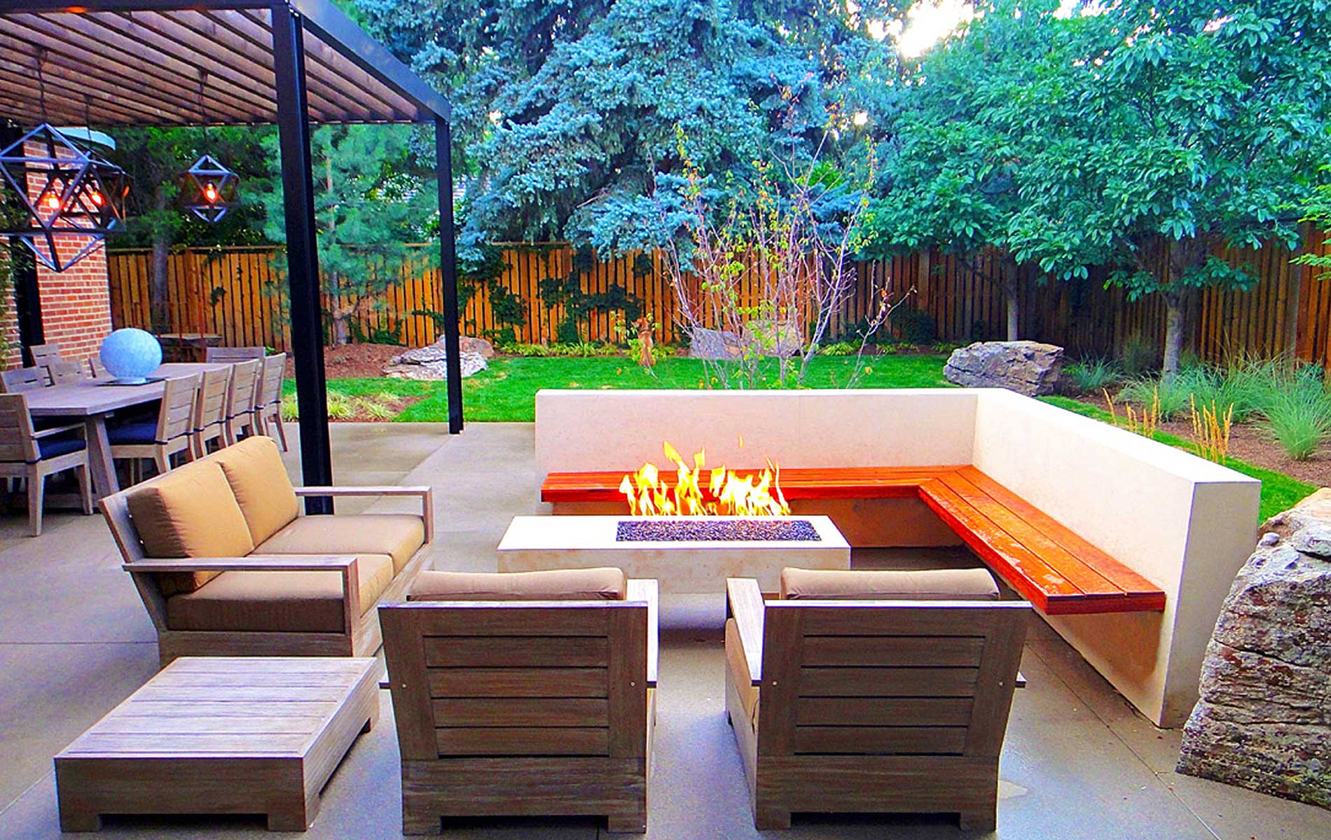 Make The Garden Your New Living Space - 8963